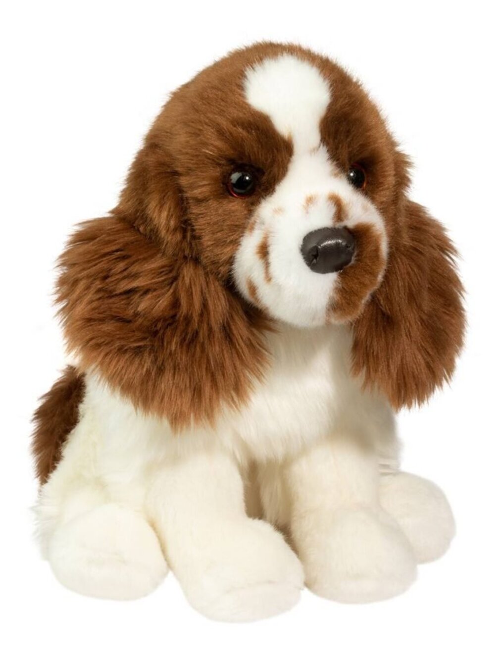 NEW Weighted Therapy 3 lb Sensory Plush Toy Springer Spaniel Dog Puppy 7x8"